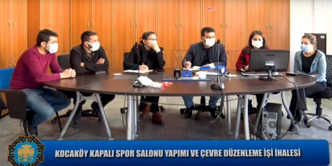 Kocaköy’de ilçesine çok amaçlı spor salonu