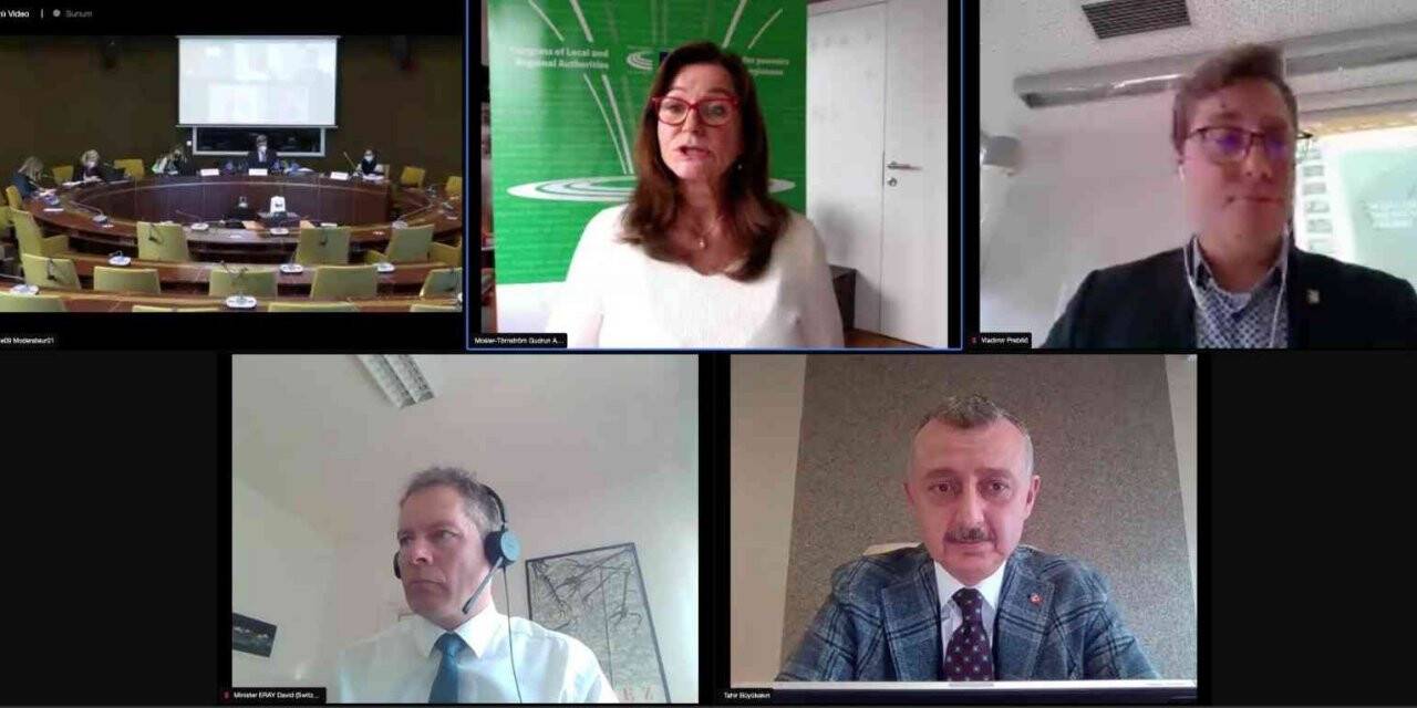 Başkan Büyükakın’dan Avrupa Konseyi raporuna tepki: "PKK’lı teröristlere savaşçı denilmesi asla kabul edilemez"