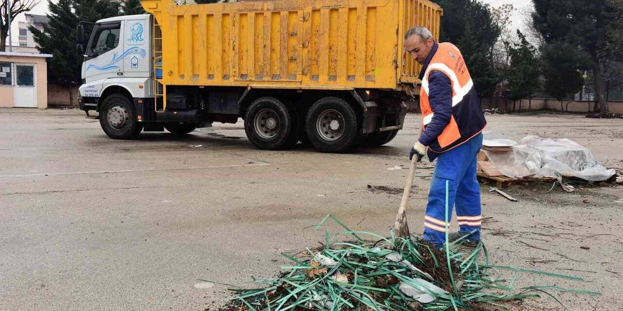 Yıldırım’da temizlik seferberliği