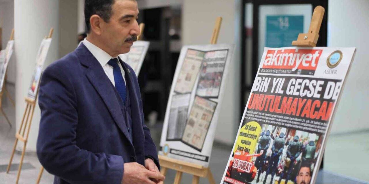 Konya’da "28 Şubatlar Unutulmasın" sergisi