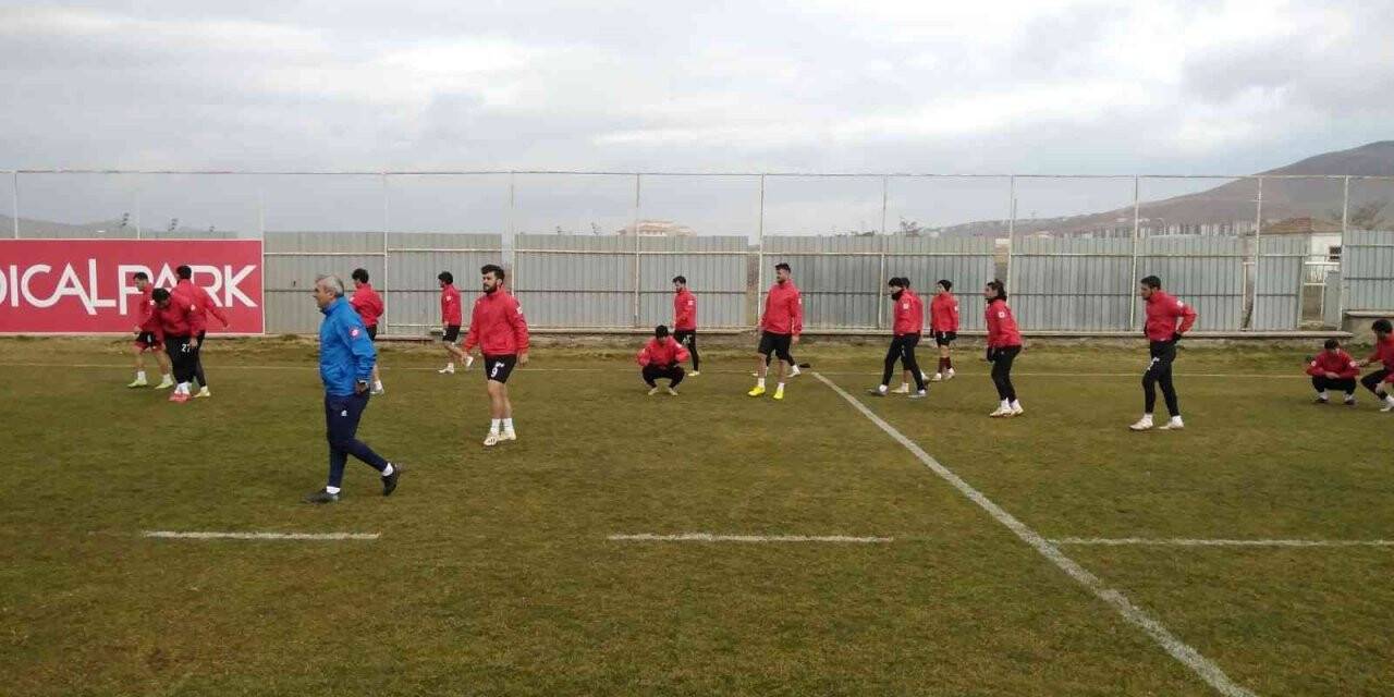 Elazığspor, Sancaktepe FK hazırlıklarına başladı