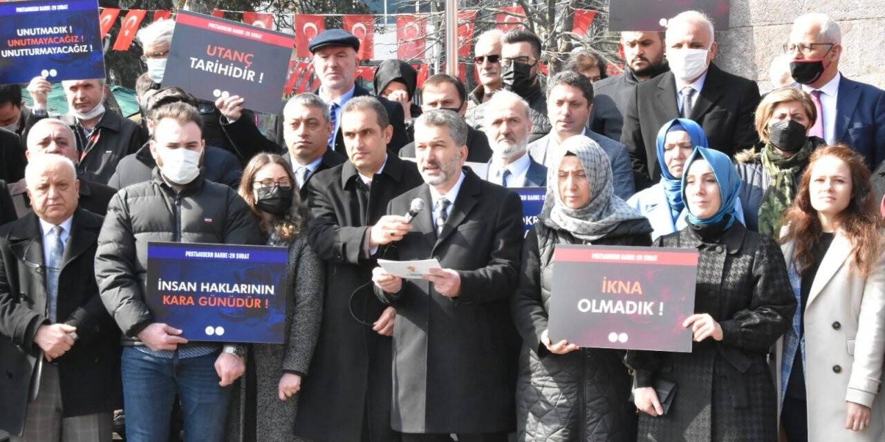 AK Parti İl Başkanı Mumcu: ’’28 Şubat zihniyeti hala diridir’’