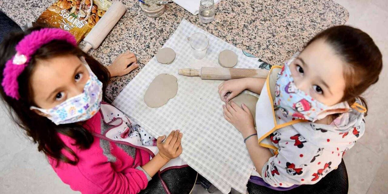 Çocuklar Belde Evleri’nin sıcaklığında buluşuyor