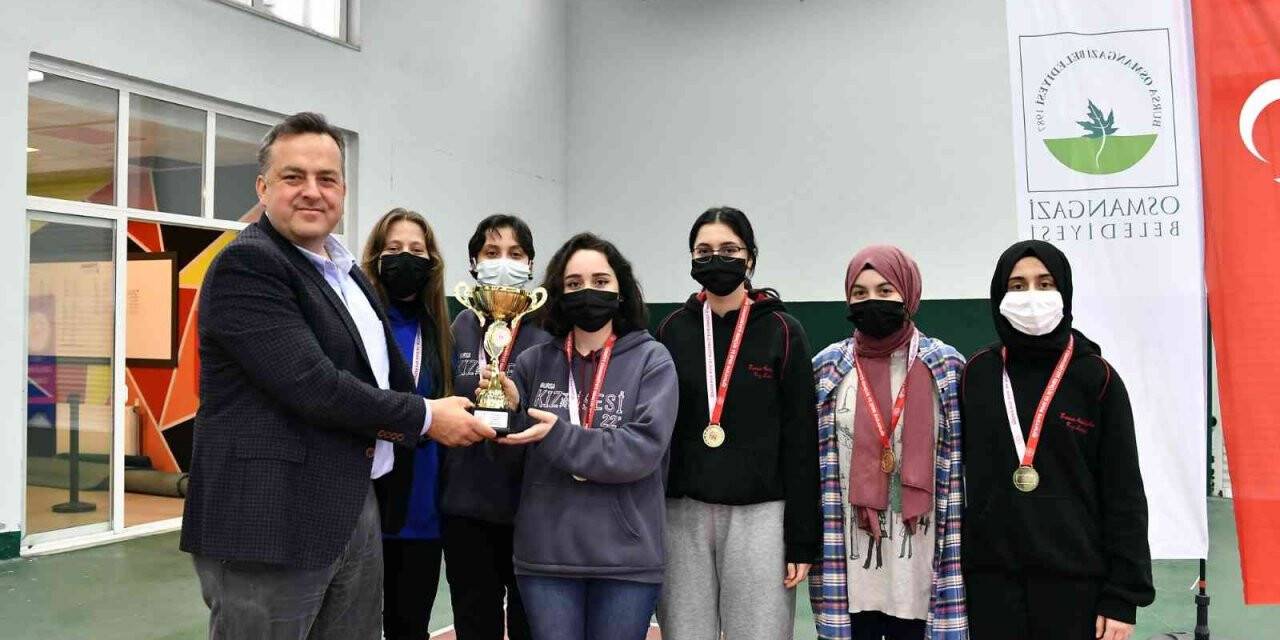 Osmangazi’de satranç coşkusu