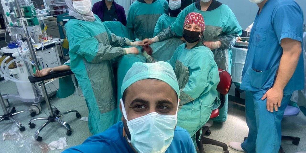 GAÜN Hastanesinde V-Notes cerrahisi uygulanmaya başlandı
