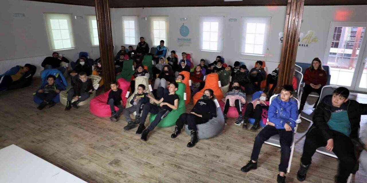 Başiskele’de sinema gecesi etkinliği