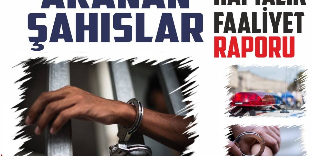 Nevşehir’de arama kararı bulunan 7 şahıs tutuklandı