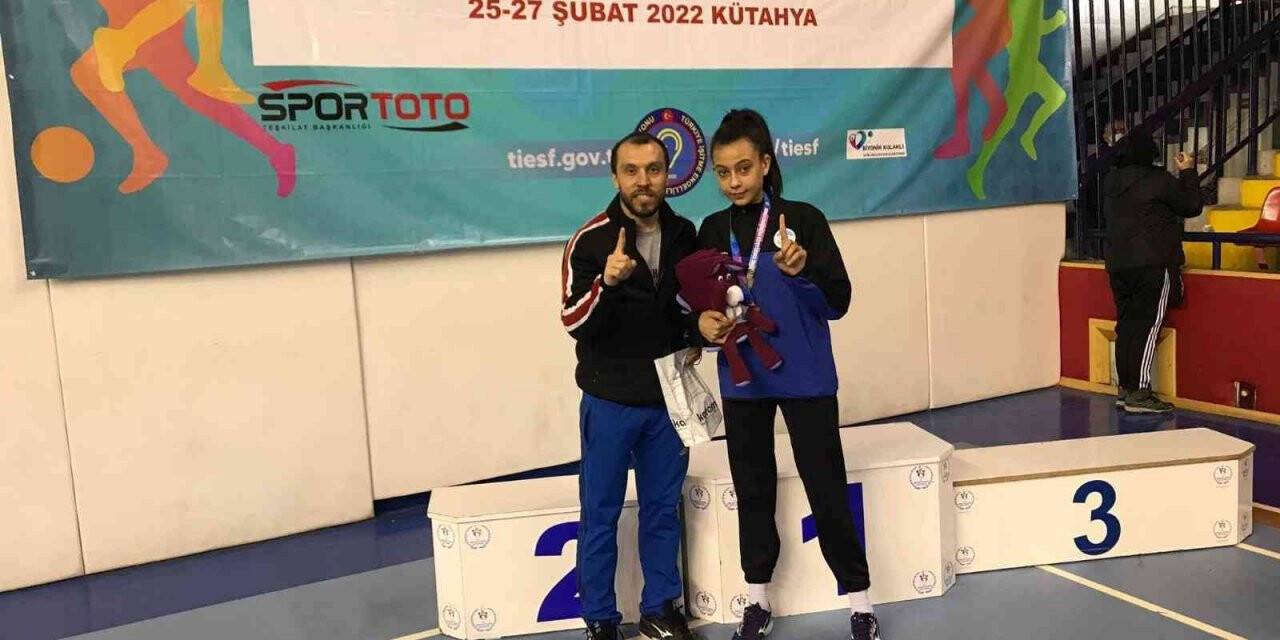 Türkiye Şampiyonası’ndan Kayseri’ye 2 altın madalya