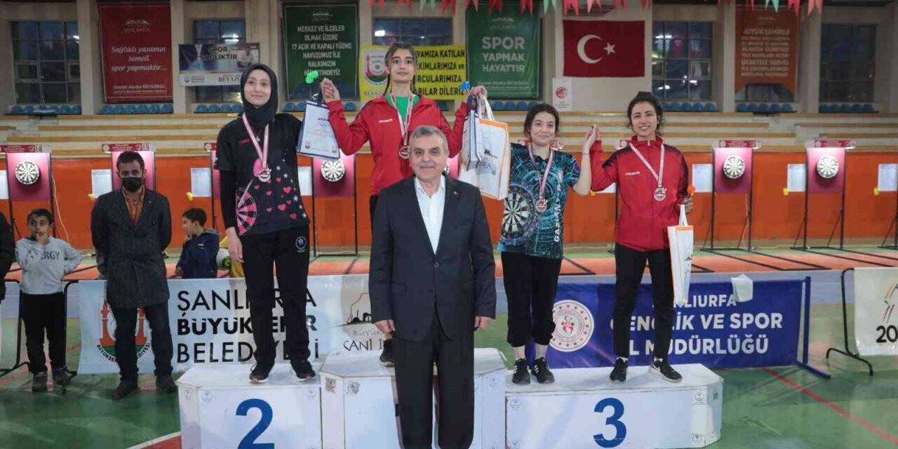 Şanlıurfalı sporcular 10 madalya kazandı