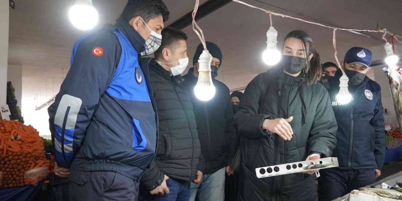 Keçiören zabıtası balık eğitimi aldı, denetim yaptı