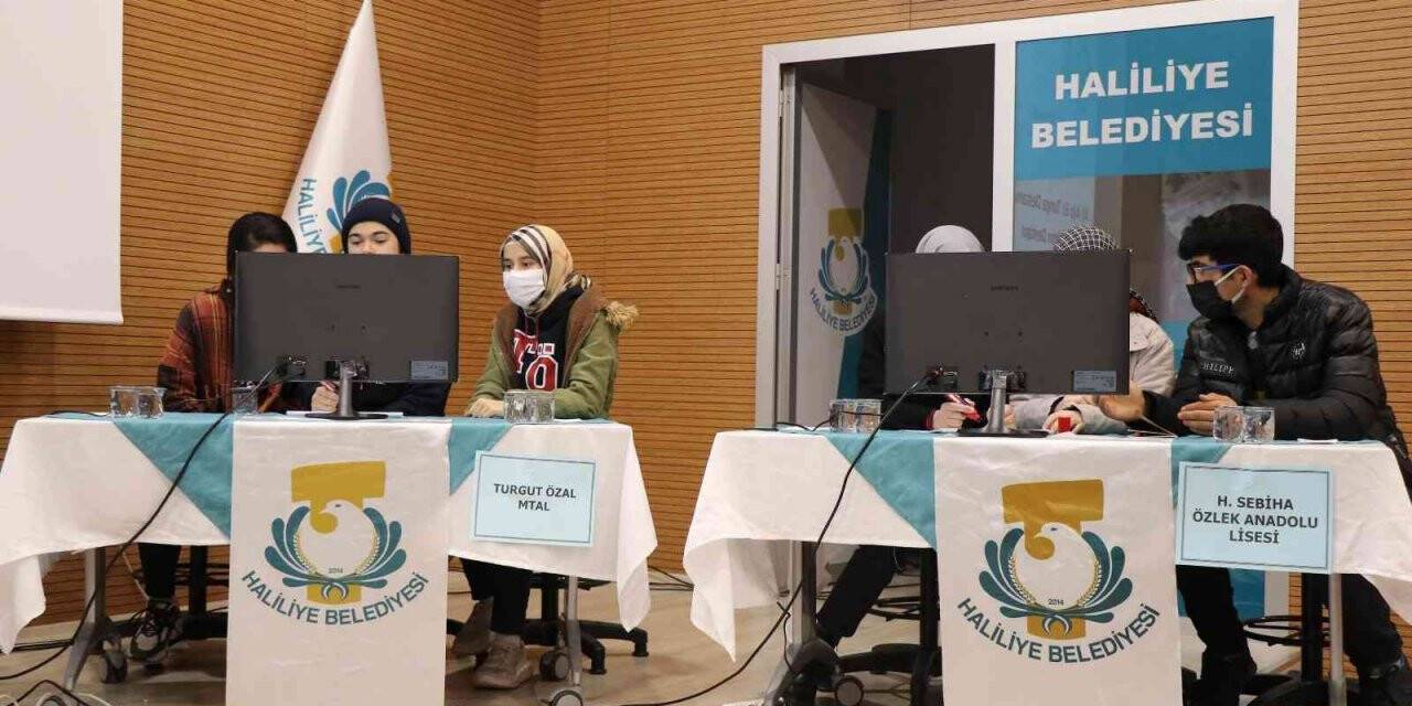 Haliliye’de liseler birinci olmak için yarışıyor