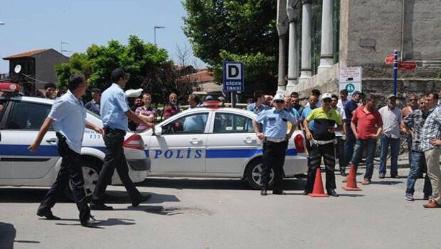 Edirne'de çatışma: Polise kurşun VİDEO