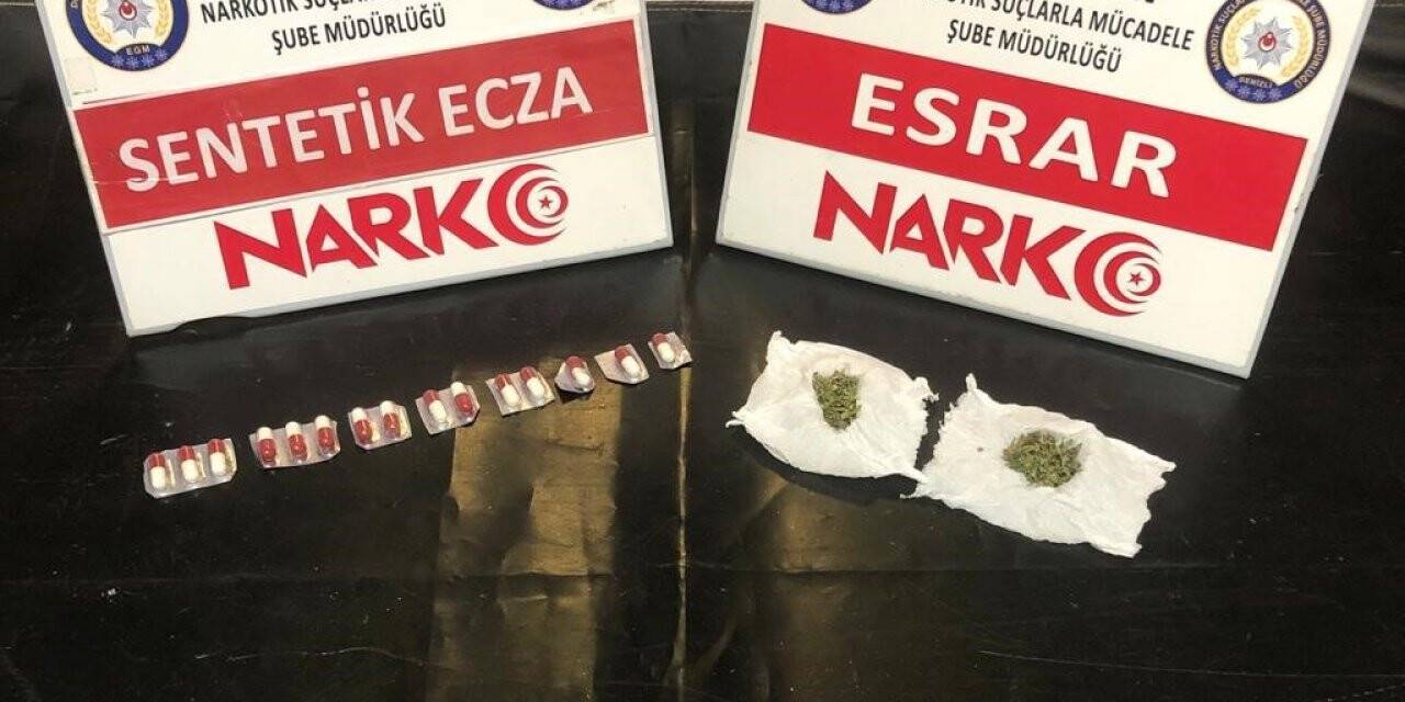 Uyuşturucu ticareti yapan 4 şüpheli tutuklandı