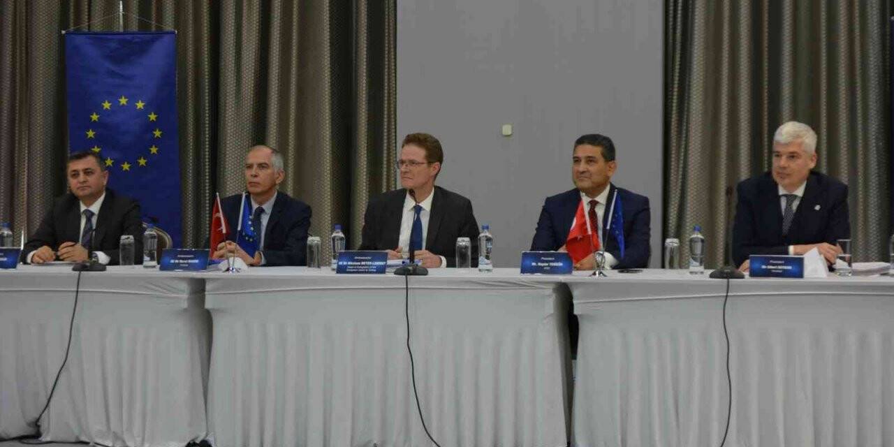 Avrupa Birliği Türkiye Delegasyonu Başkanı Büyükelçi Nikolaus Meyer-Landrut: