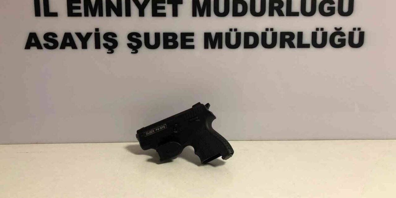 Silahlı saldırgan yakalandı