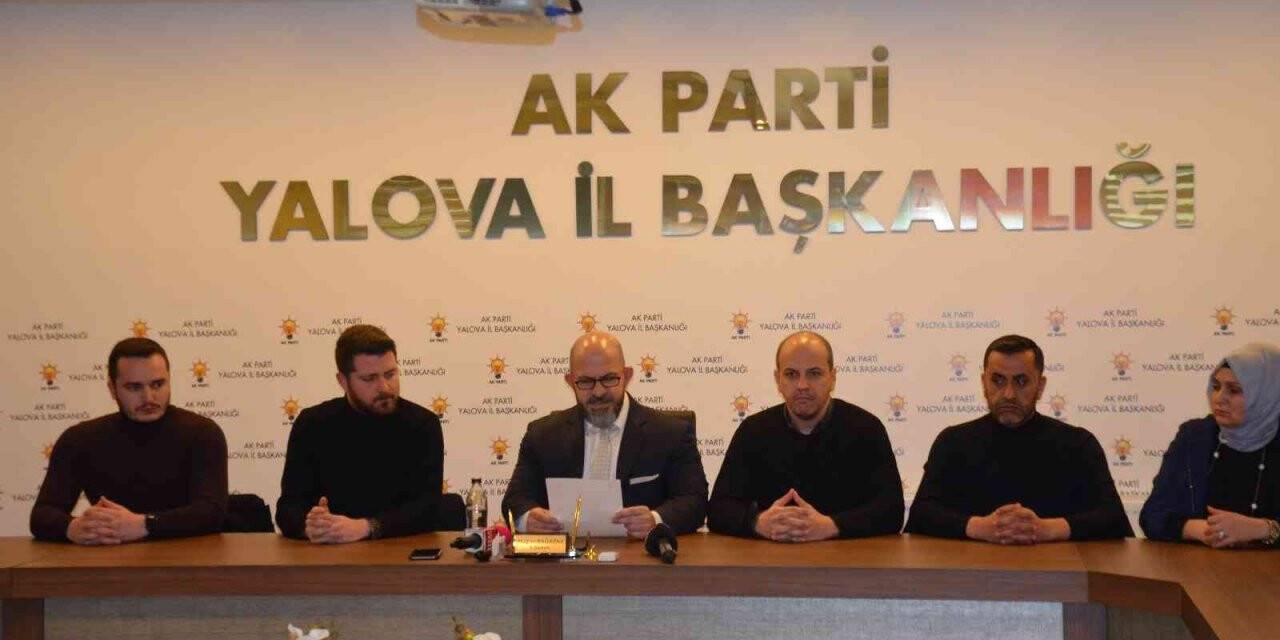 AK Parti Yalova İl Başkan Vekili Girgin: “28 Şubat’ı bin yıl geçse de unutmayacağız”