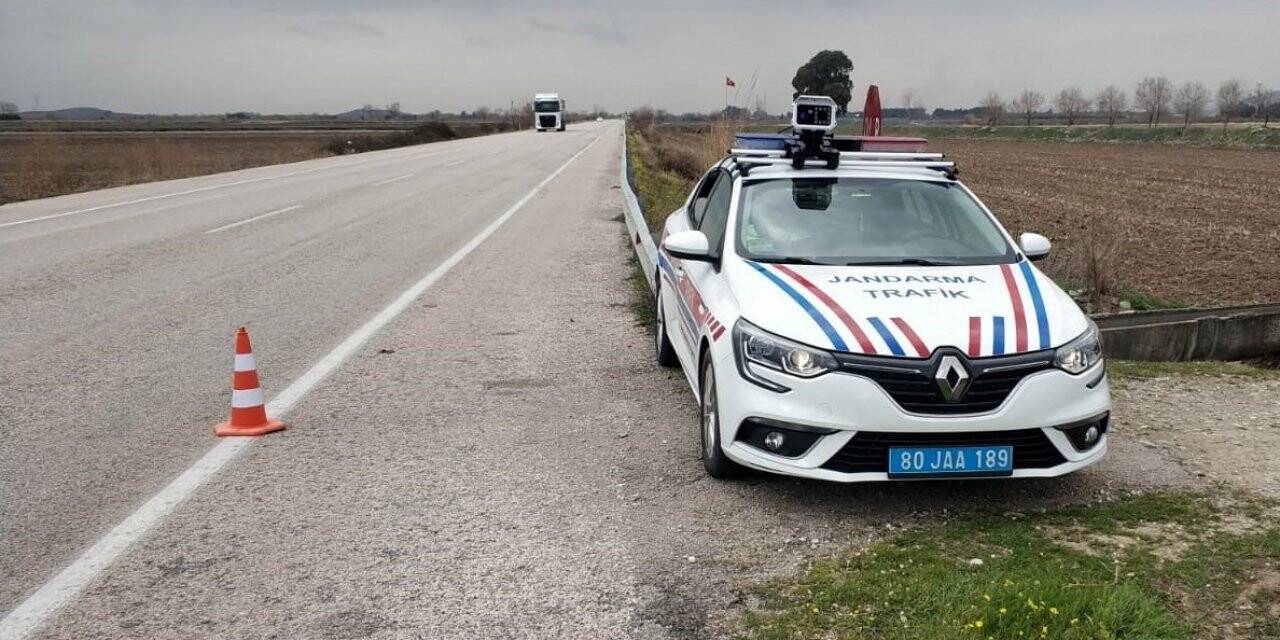 Jandarmadan ‘Yerli ve Milli Radar’ ile hız tespiti denetimi