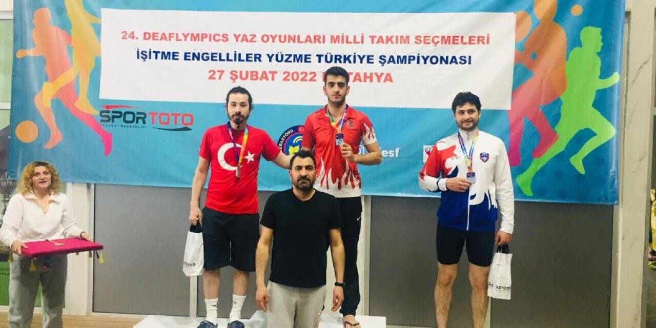 Elazığlı sporculardan yüzmede 7 madalya