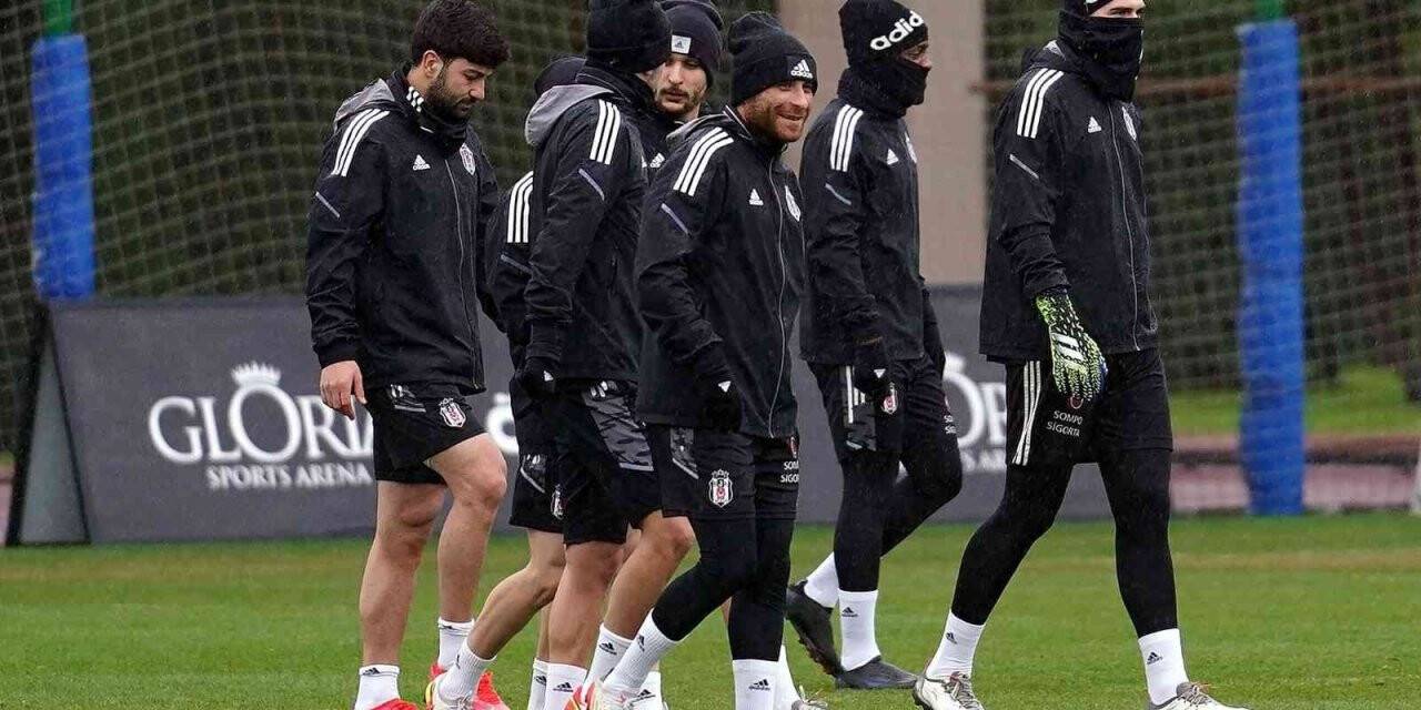Beşiktaş, Kayserispor maçına hazırlanıyor