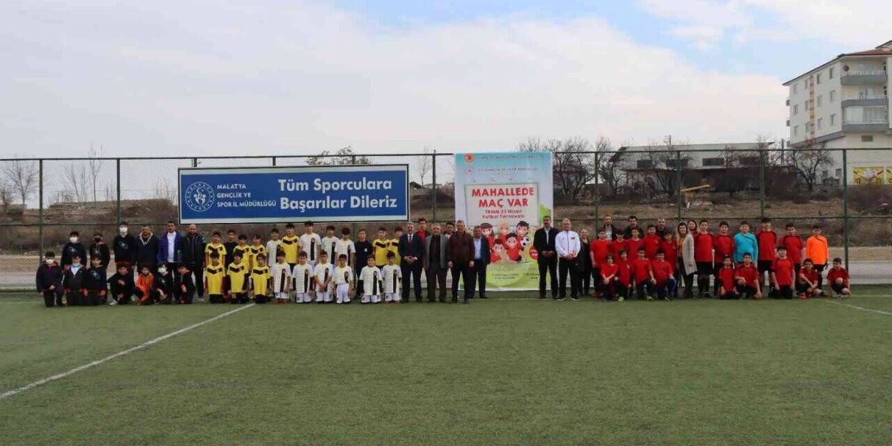Topa, kupa için vurmaya başladılar