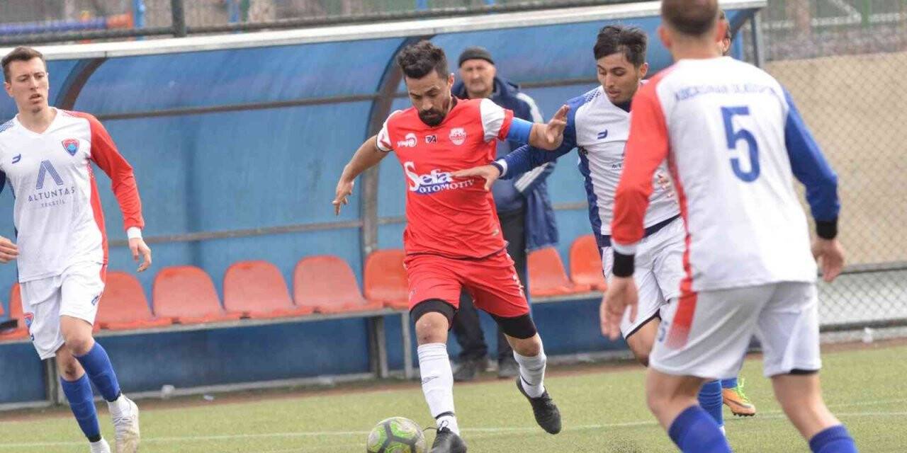 Kayseri Süper Amatör Küme: Kocasinan Ülküspor: 2 - Talas Anayurtspor: 0