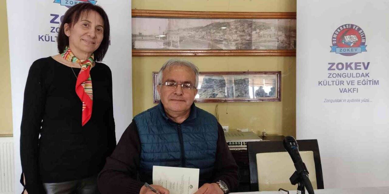 Koralı okuyucusuyla buluştu