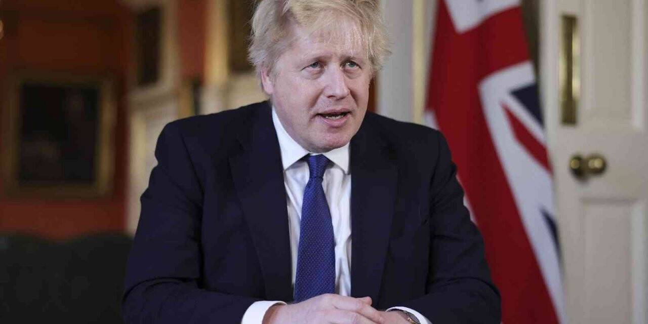 İngiltere Başbakanı Johnson, yarın Polonya ve Estonya’yı ziyaret edecek