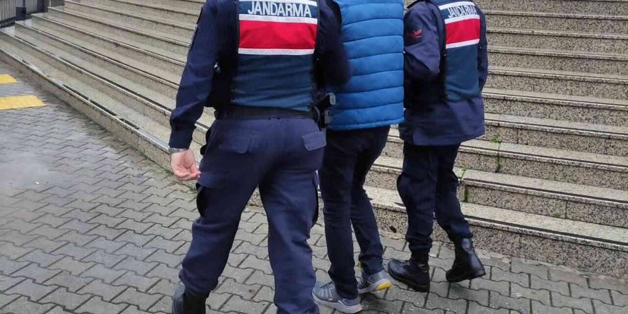 Kesinleşmiş hapis cezası bulunan terör örgütü üyesi yakalandı