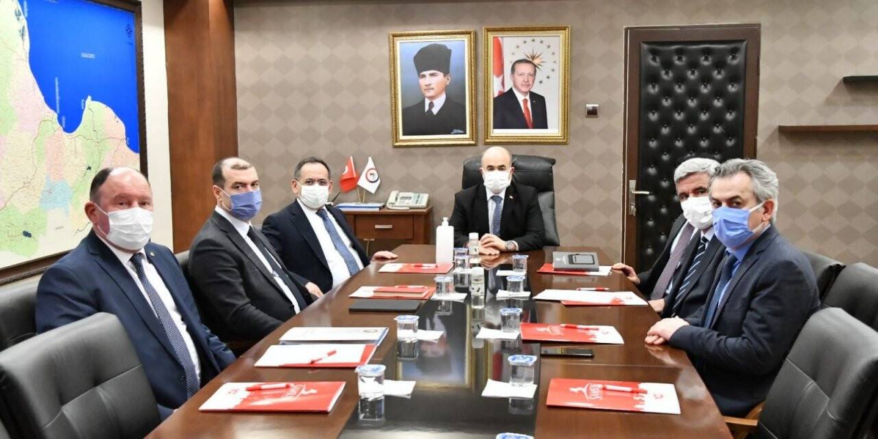 Vali Dağlı: “Vatandaşlarımıza daha fazla iş imkanı sağlamaya hazırız”