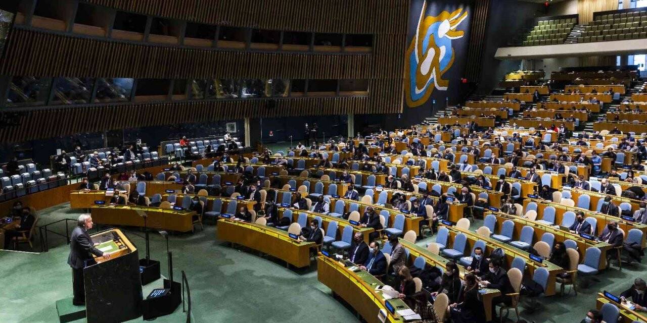 BM Genel Sekreteri Guterres: “Hiçbir şey nükleer silah kullanımını haklı çıkaramaz”