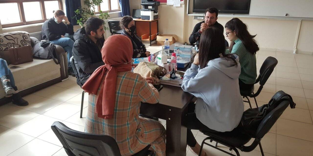 Yunak e Twinning'te koşar adım