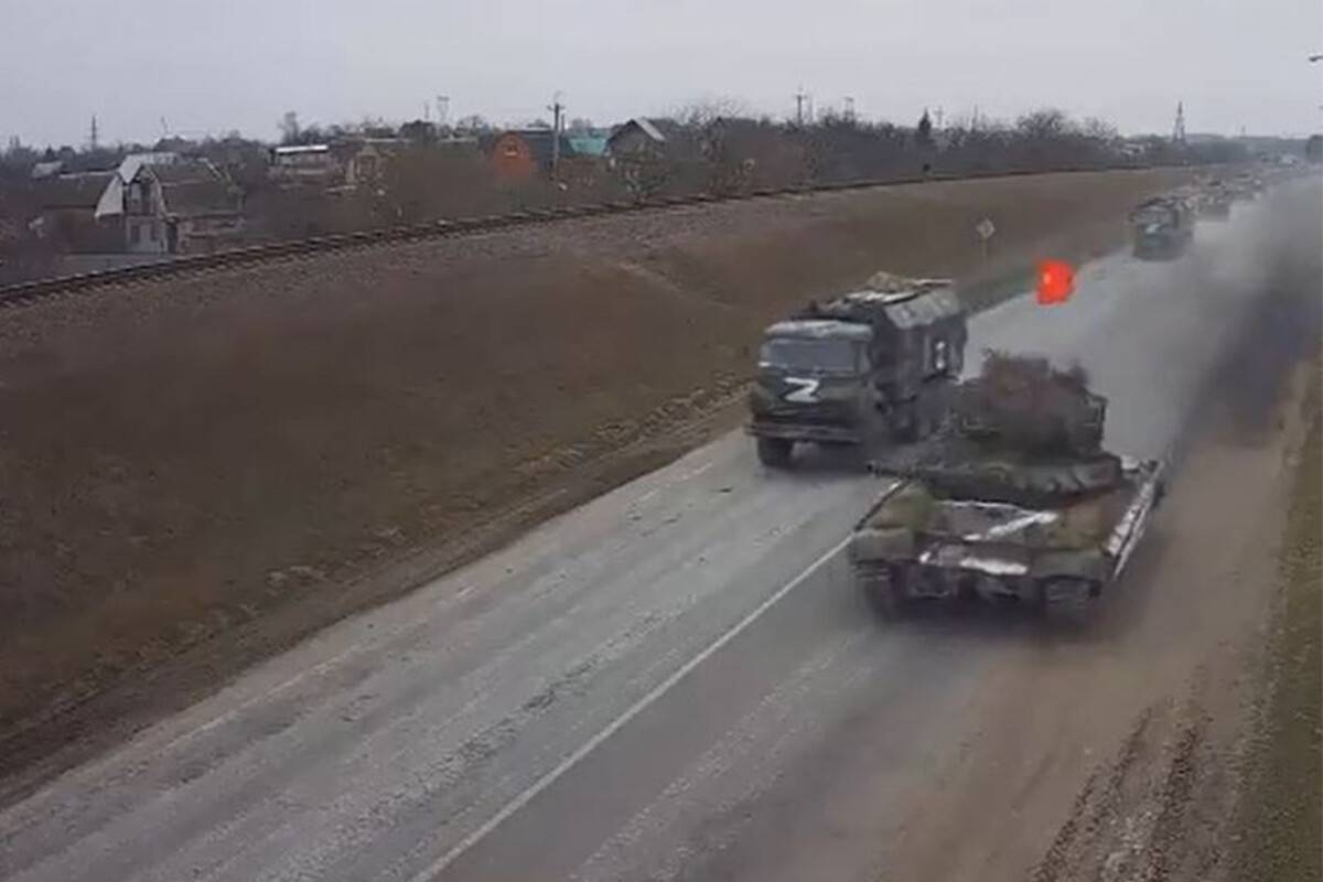 Rus tanklarındaki Z ve V harflerinin anlamları ortaya çıktı