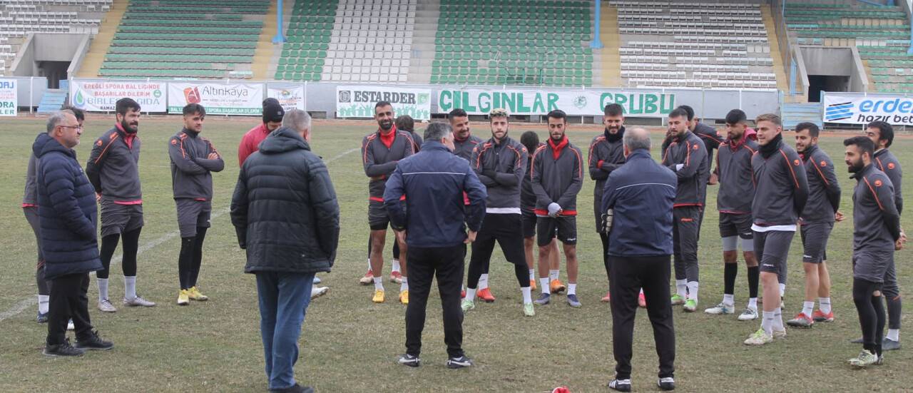 Ereğlispor’da Akşehirspor mesaisi