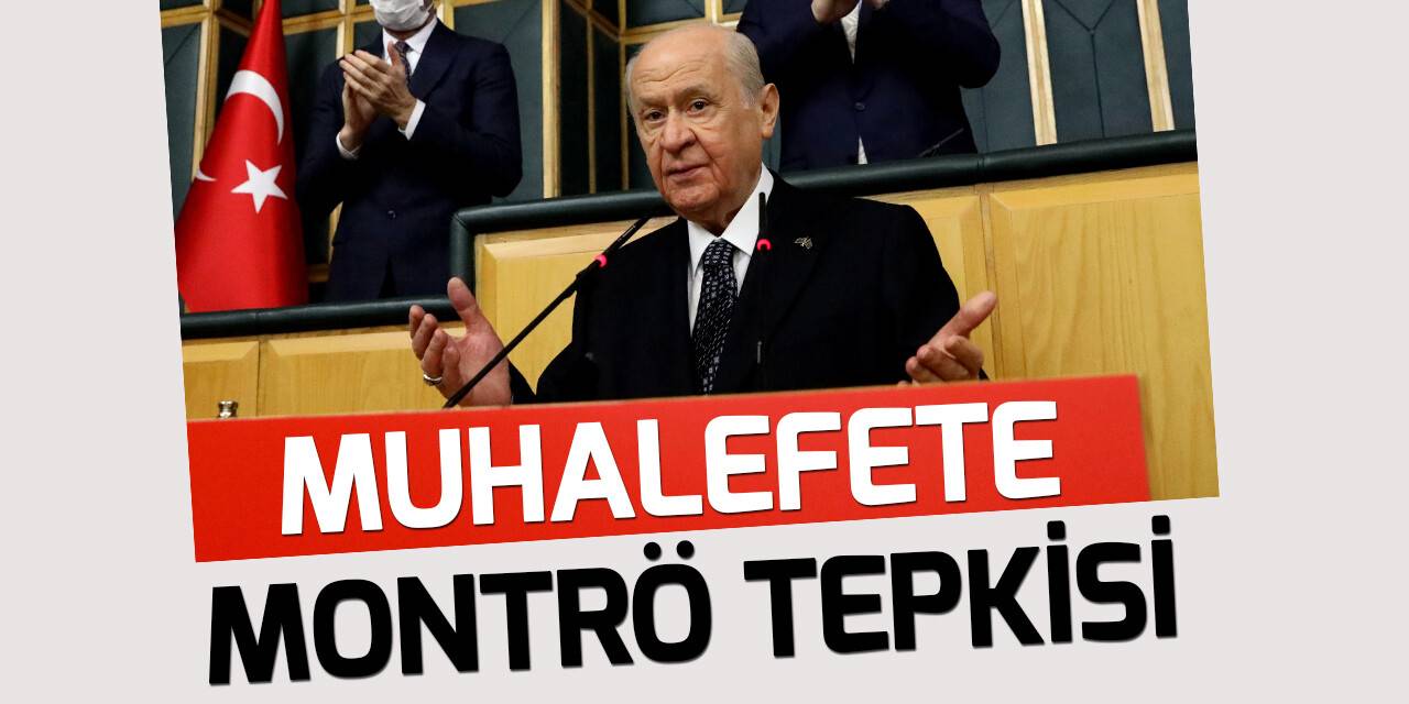 Bahçeli'den muhalefete tepki
