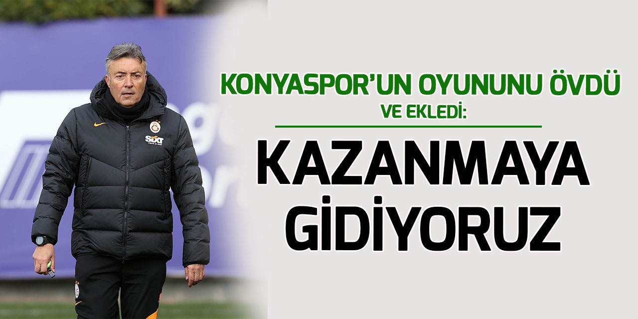 Torrent: Konyaspor'a saygı göstererek sahaya çıkacağız