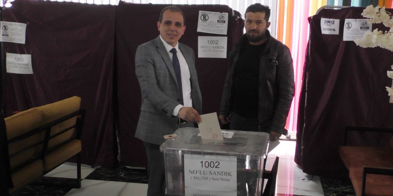 Beyşehir Esnaf ve Sanatkarlar Odası Başkanlığı'na Muhlis Bülbül seçildi
