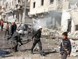 Suriye'de 50 Kişi Öldü