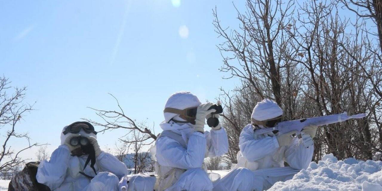 İçişleri Bakanlığınca Şırnak’ta “Eren Kış-28 Şehit Jandarma Er Adem Erbaş” Operasyonu başlatıldı