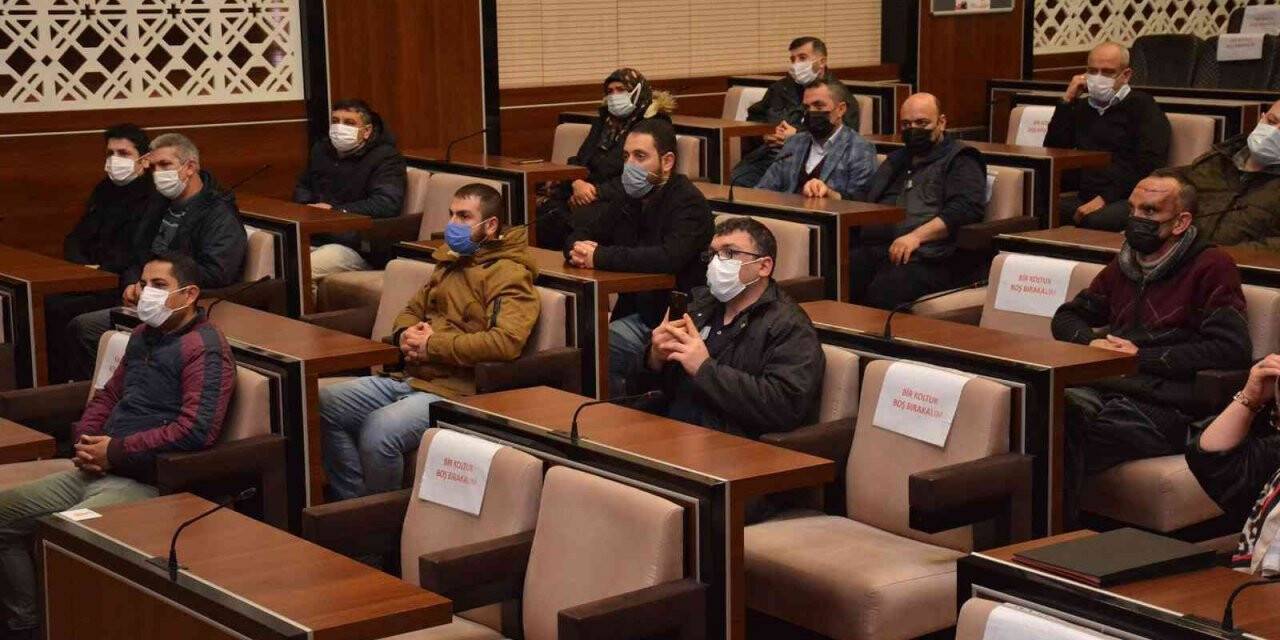 Keçiören Belediyesi personeline sertifikalı hijyen eğitimi