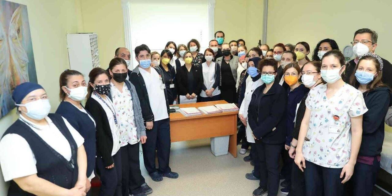 Hemşire Filiz’in adı onkoloji polikliniğinde yaşatılacak