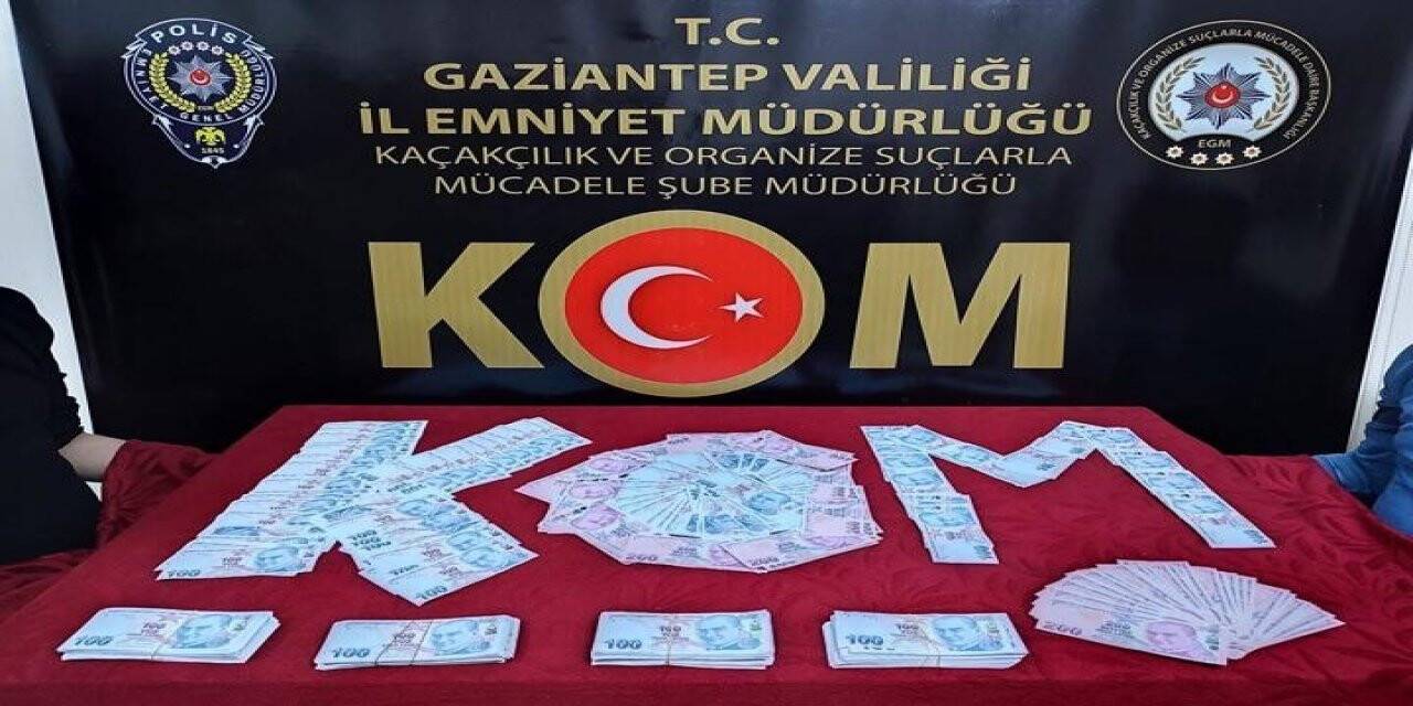 Gaziantep’te 981 adet sahte 100 ve 200 liralık banknotlar ele geçirildi
