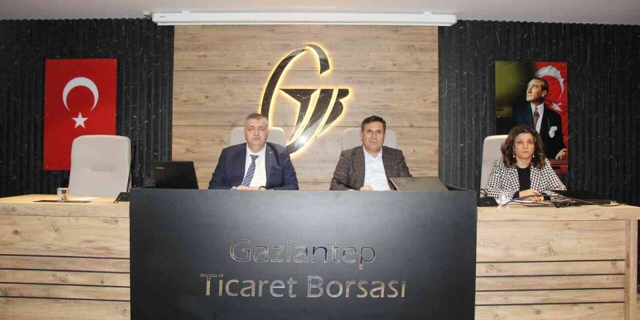 GTB Şubat ayı olağan meclis toplantısı gerçekleştirildi