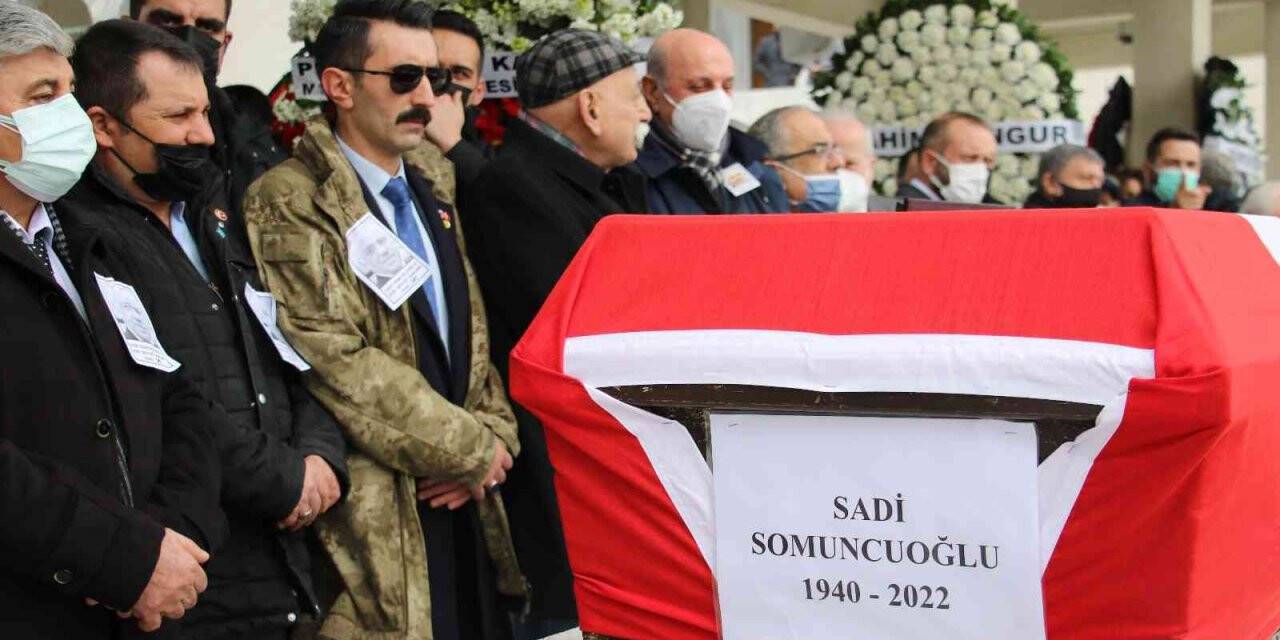 Eski Devlet Bakanı Sadi Somuncuoğlu dualarla son yolculuğa uğurlandı