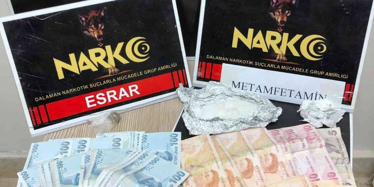 Dalaman’da uyuşturucu operasyonunda 1 kişi tutuklandı