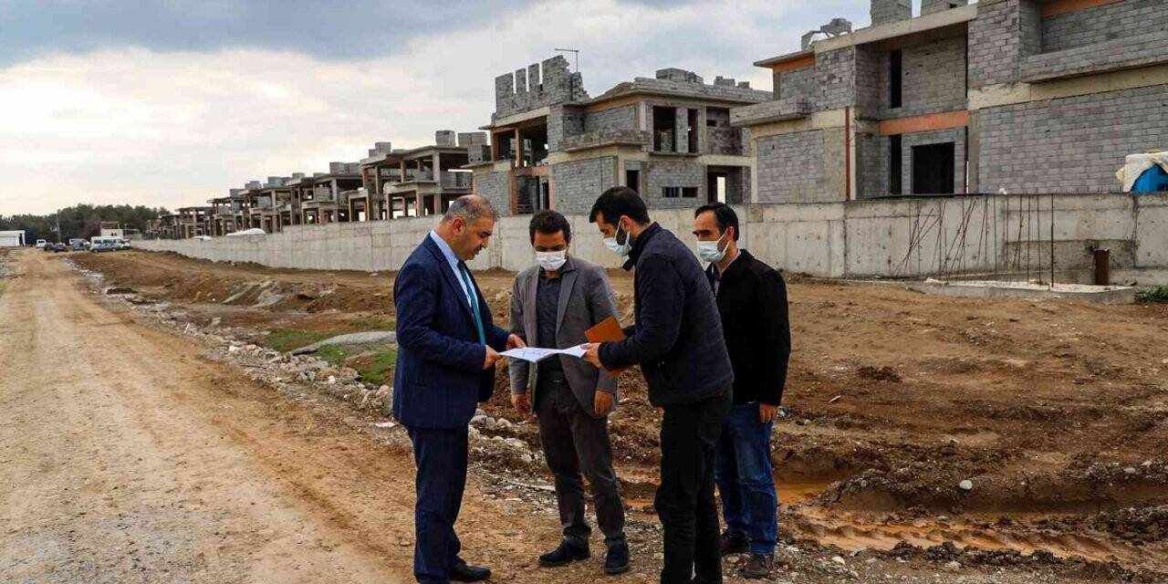 DİSKİ’den Sur ilçesine kanalizasyon ve içme suyu hattı