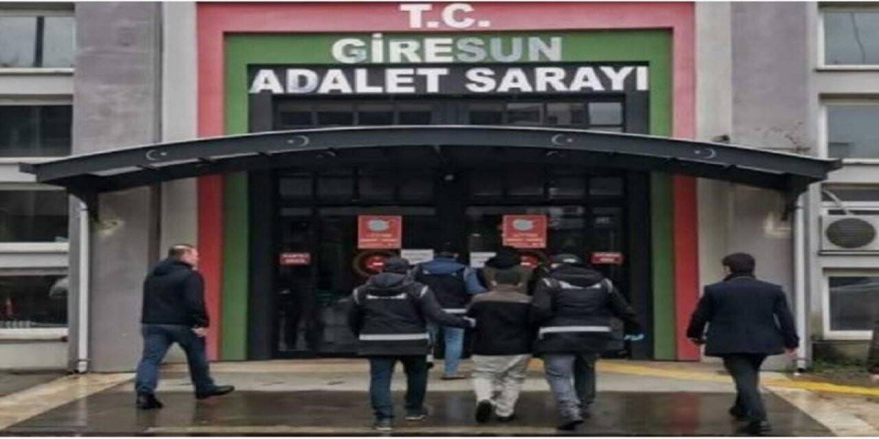 Giresun merkezli 3 ilde dolandırıcılık operasyonu