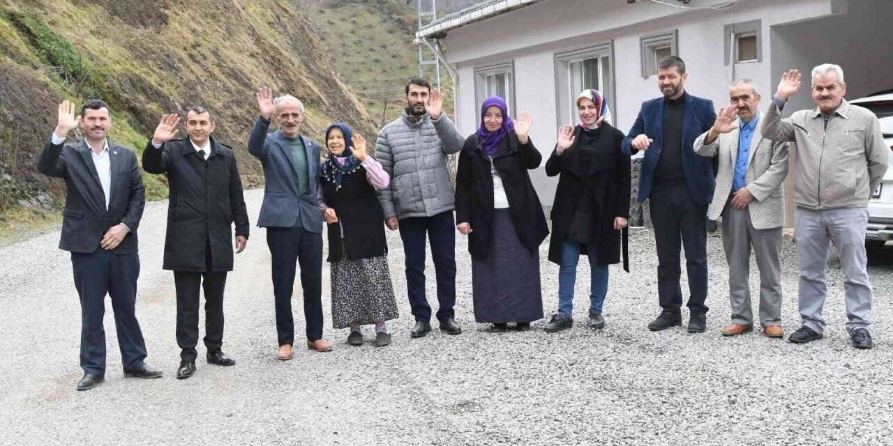 Ayvacık’ın yüksek rakımlı mahallelerindeki su sorunu çözüldü