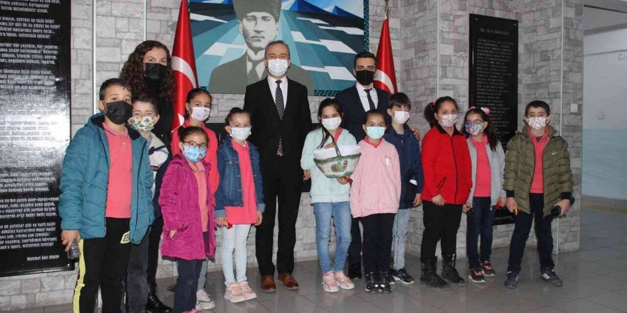 Öğrenciler uluslararası projelerini sundular