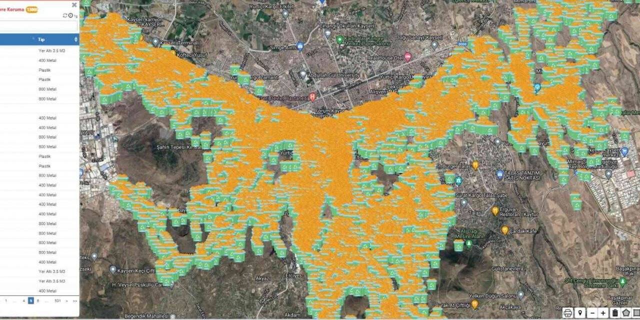 ‘Smart Melikgazi’ ile evsel ve sıfır atık toplamada kolaylık
