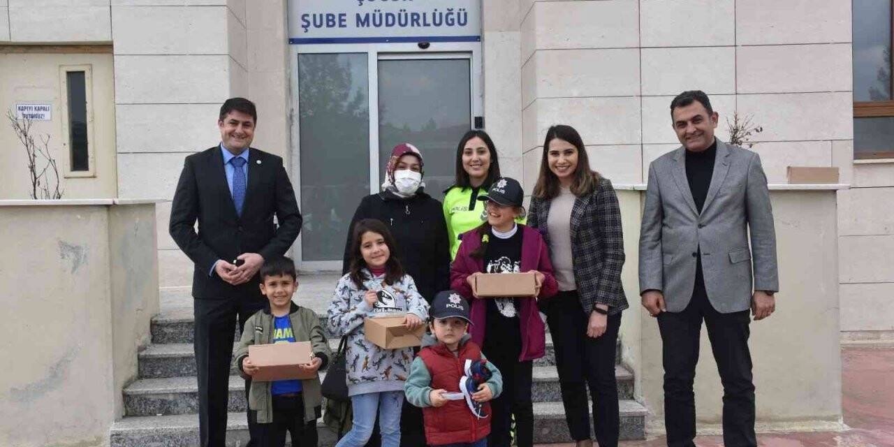 Siirt polisi, özel gereksinimli öğrenci için etkinlik düzenledi